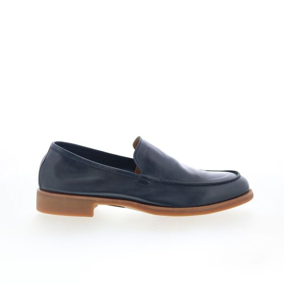 Di Bianco Mens SC602 Suede Blue Shoes (NWT)
